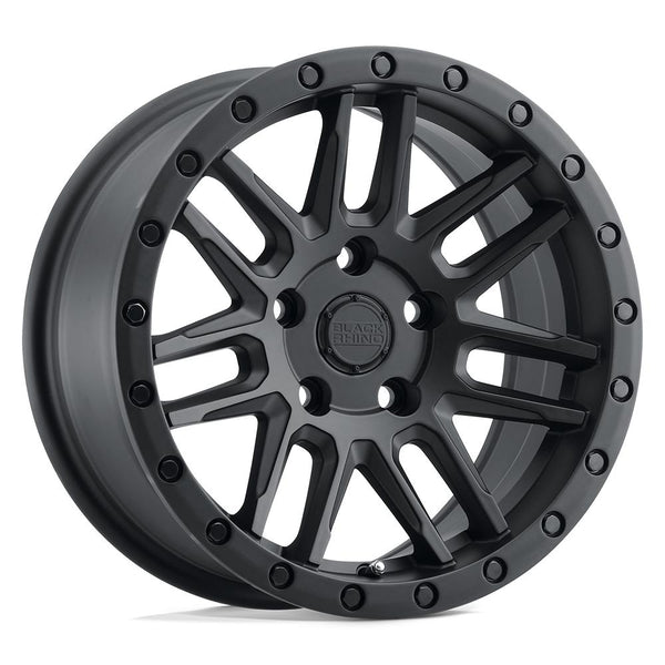 Black Rhino Wheels Arches Matte Black