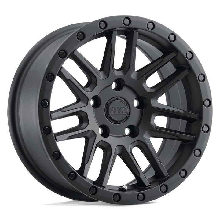 Black Rhino Wheels Arches Matte Black