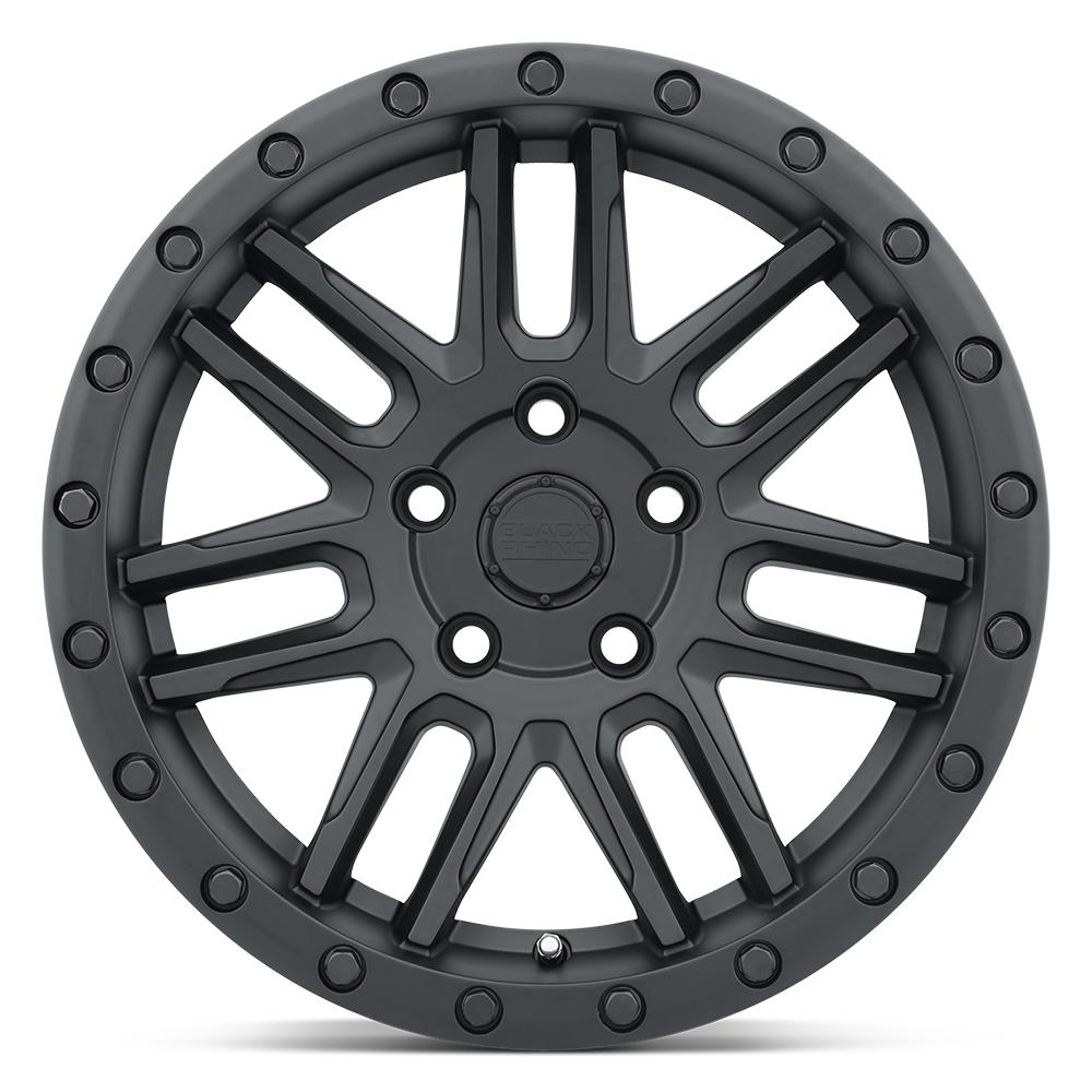 Black Rhino Wheels Arches Matte Black