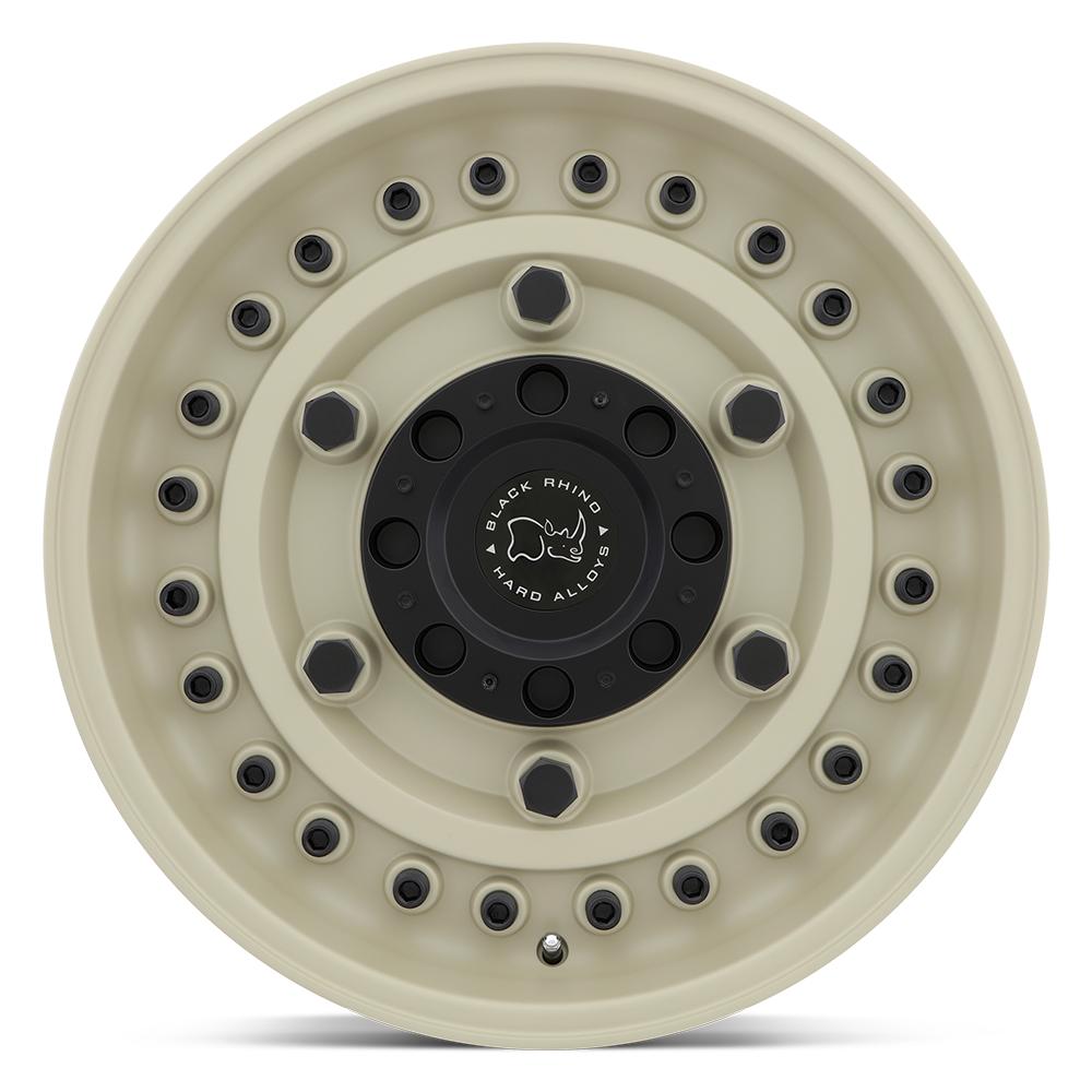 Black Rhino Wheels Armory Desert Tan