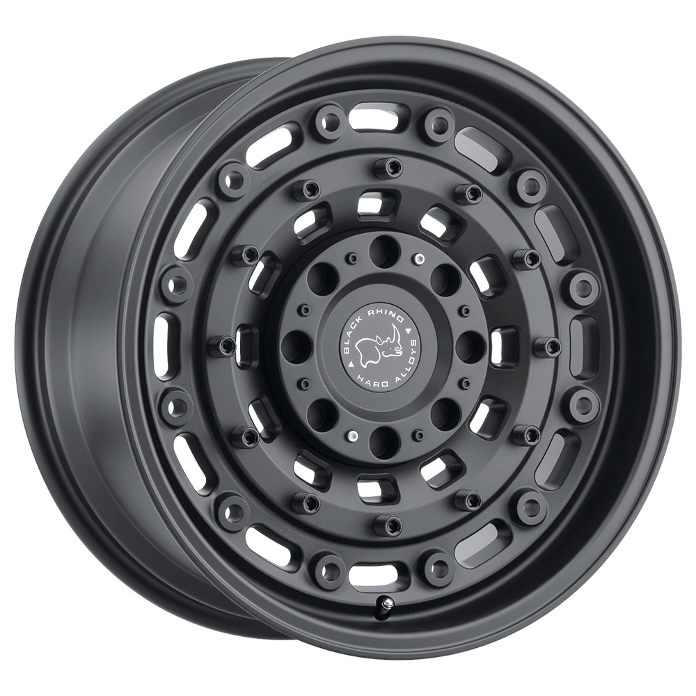 Black Rhino Wheels Arsenal At Matte Black