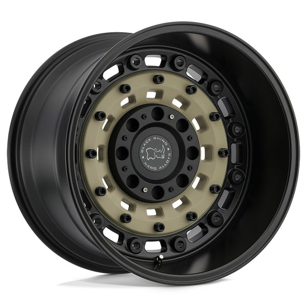 Black Rhino Wheels Arsenal Sand On Black