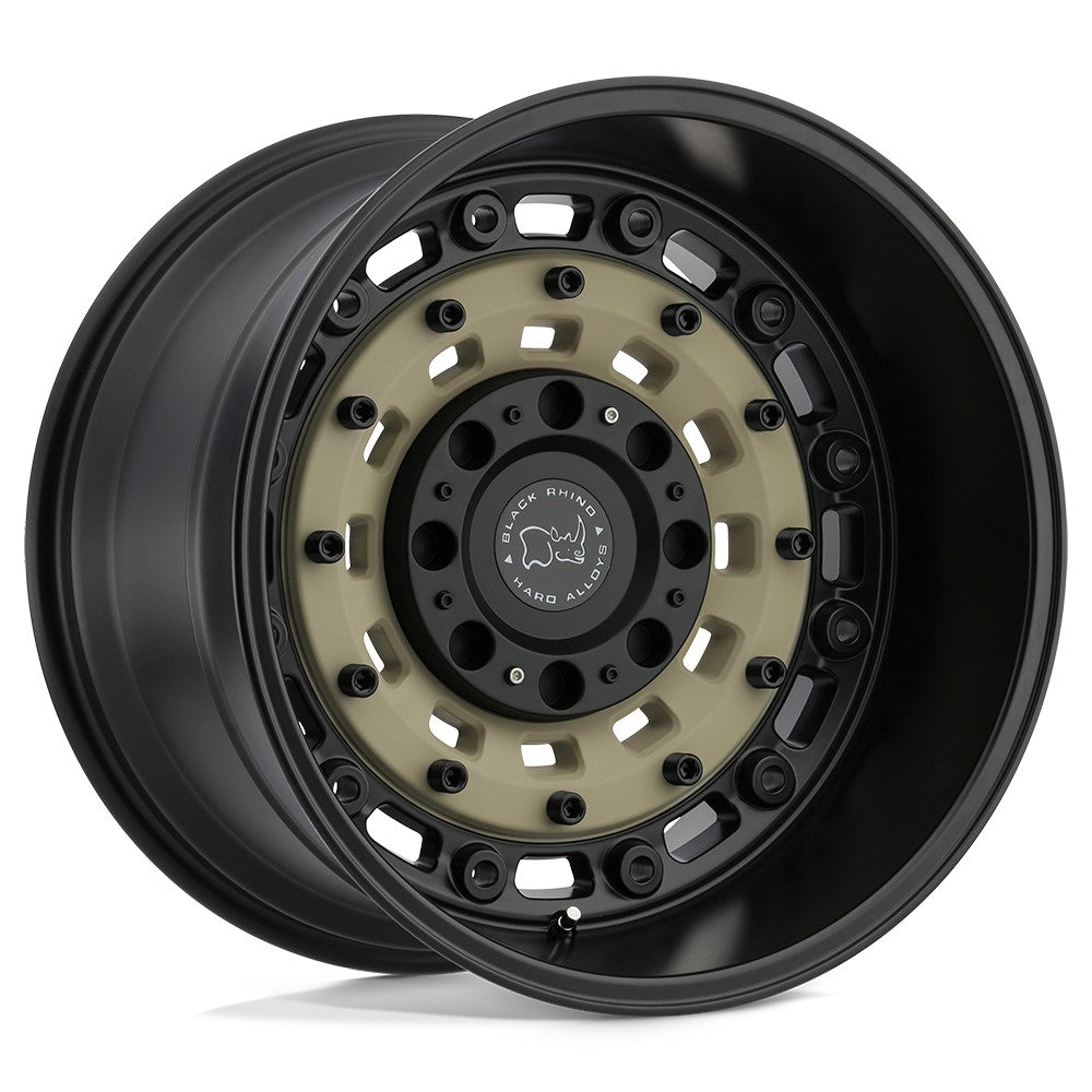 Black Rhino Wheels Arsenal Sand On Black