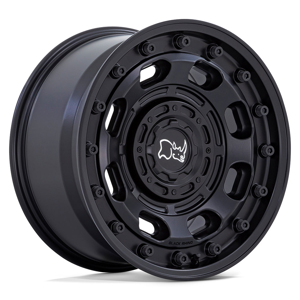 Black Rhino Wheels Atlas Matte Black