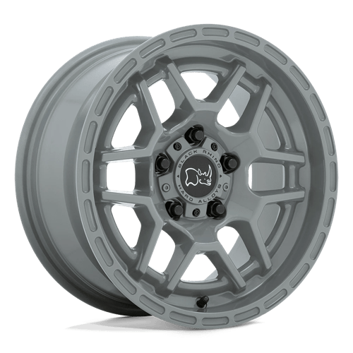 Black Rhino Wheels Batona Battleship Gray
