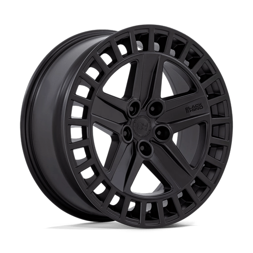 Black Rhino Wheels Alston Matte Black