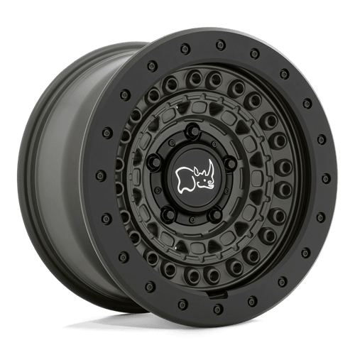Black Rhino Wheels Barricade Olive Drab Green with Black Ring