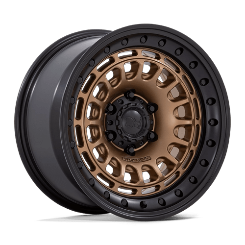 Black Rhino Wheels BR014 Sahara Matte Bronze with Gloss Black Lip