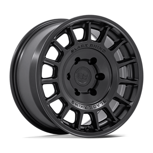 Black Rhino Wheels BR015 Voll Matte Black