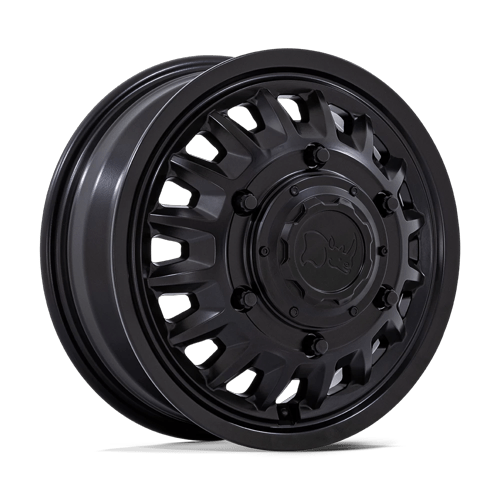 Black Rhino Wheels BR019 Aliso Dually Matte Black