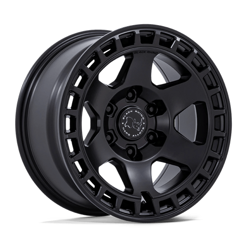 Black Rhino Wheels BR022 Bahari Matte Black
