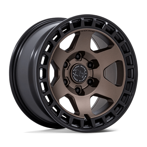 Black Rhino Wheels BR022 Bahari Burnt Bronze with Matte Black Lip
