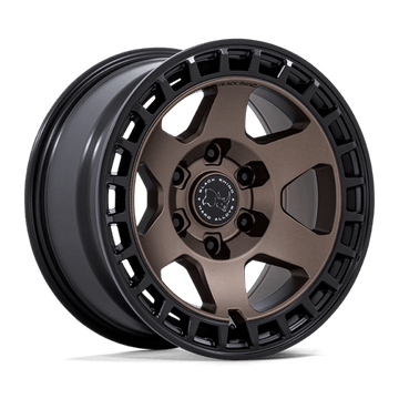 Black Rhino Wheels BR022 Bahari Burnt Bronze with Matte Black Lip