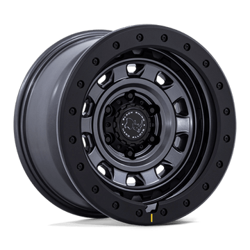 Black Rhino Wheels BR023 Xplorer Matte Gunmetal with Matte Black Lip