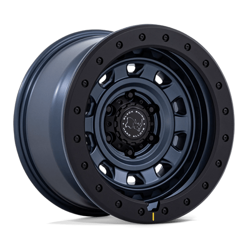 Black Rhino Wheels BR023 Xplorer Metallic Blue with Matte Black Lip