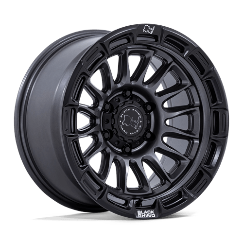 Black Rhino Wheels BR025 Rival Matte Gunmetal with Matte Black Lip