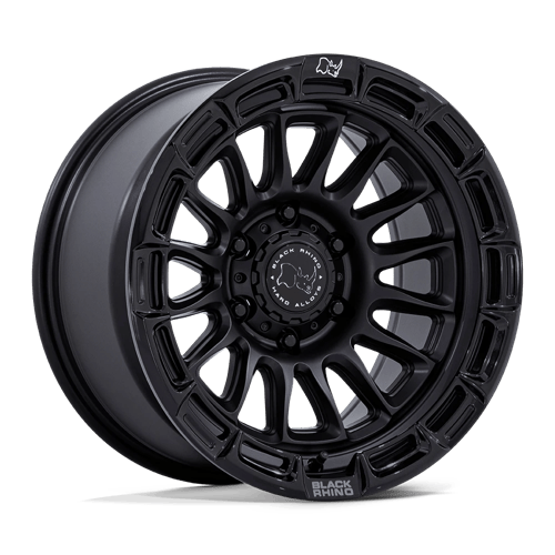 Black Rhino Wheels BR025 Rival Matte Black with Gloss Black Lip