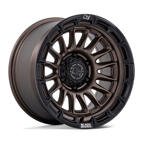 Black Rhino Wheels BR025 Rival Burnt Bronze with Matte Black Lip