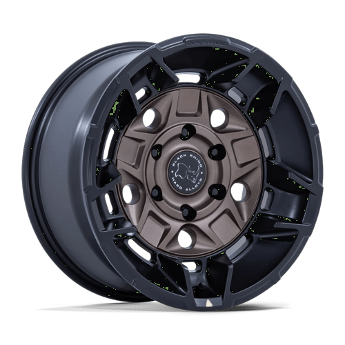 Black Rhino Wheels BR028 Guard Burnt Bronze with Matte Black Lip