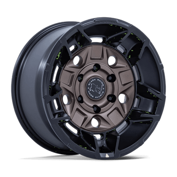 Black Rhino Wheels BR028 Guard Burnt Bronze with Matte Black Lip