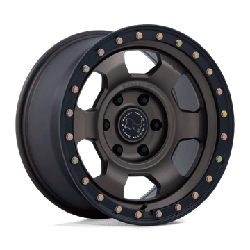 Black Rhino Wheels BR029 Trooper Burnt Bronze with Matte Black Lip