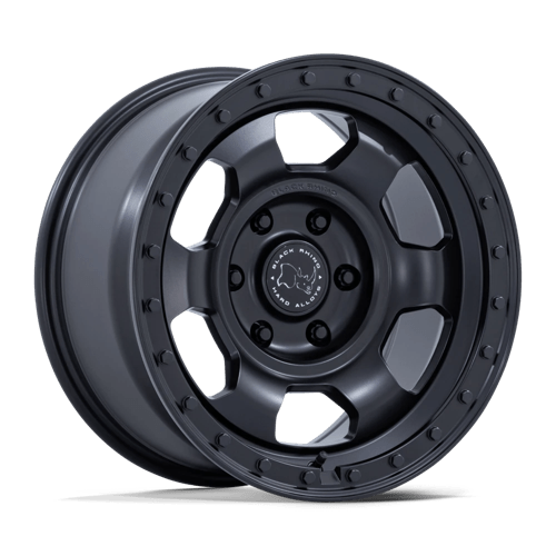 Black Rhino Wheels BR029 Trooper Matte Black