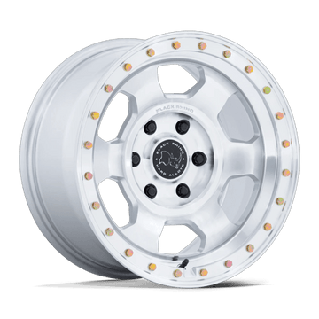Black Rhino Wheels BR029 Trooper Gloss Silver with Machined Face