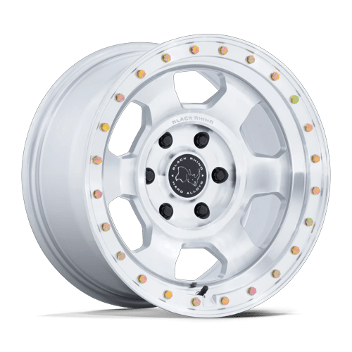 Black Rhino Wheels BR029 Trooper Gloss Silver with Machined Face