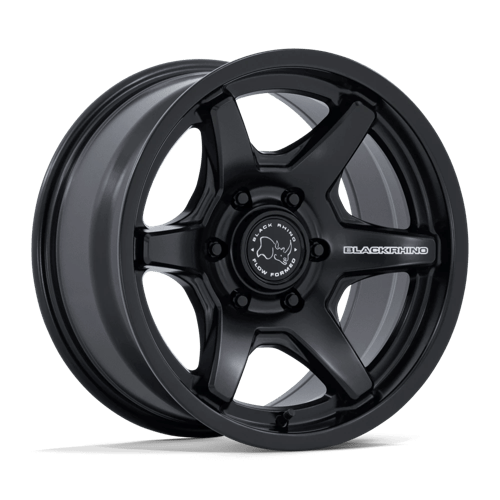 Black Rhino Wheels BR035 Kuma Matte Black