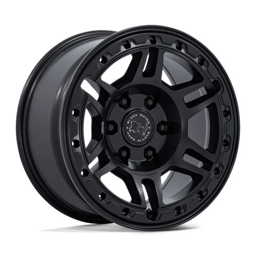 Black Rhino Wheels BR039 Vanguard Matte Black