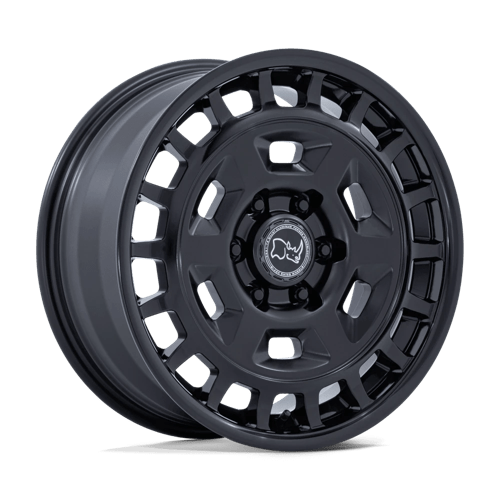 Black Rhino Wheels BR405 Rover Matte Black with Gloss Black Lip