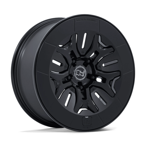 Black Rhino Wheels BR406 Rockledge Matte Black