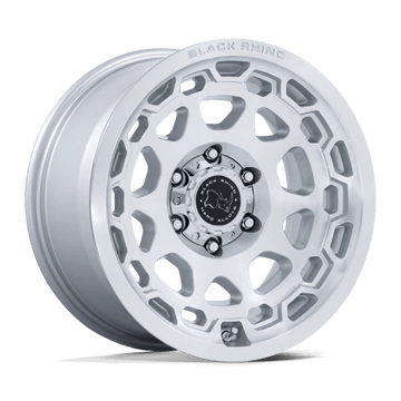 Black Rhino Wheels BR026 Congo Gloss Silver with Machined Face