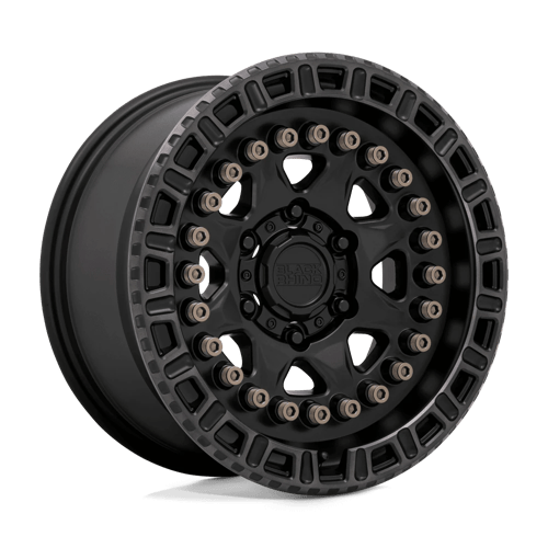 Black Rhino Wheels Carbine Matte Black with Mach Tint Ring