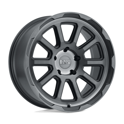 Black Rhino Wheels Chase Brushed Gunmetal