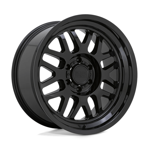 Black Rhino Wheels Delta Gloss Black