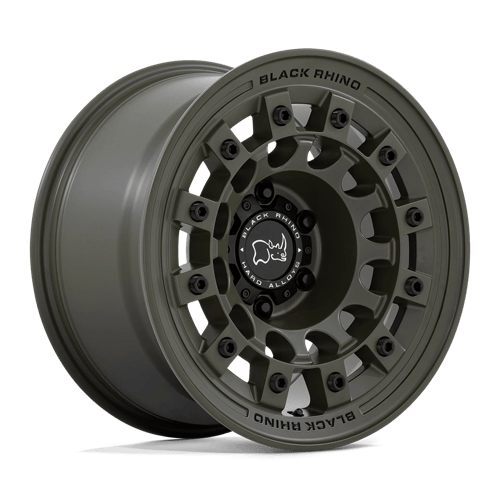 Black Rhino Wheels Fuji Olive Drab Green