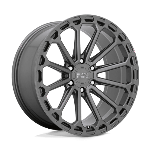 Black Rhino Wheels Kaizen Matte Gunmetal