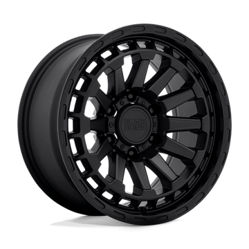 Black Rhino Wheels Raid Matte Black