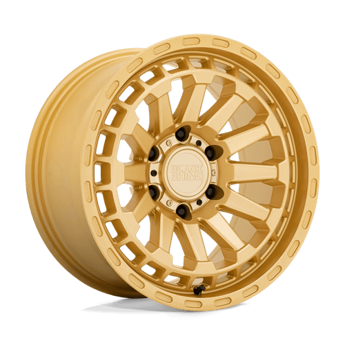 Black Rhino Wheels Raid Gold