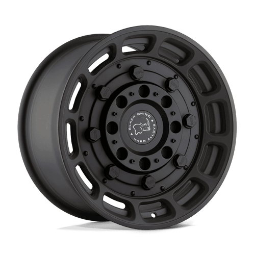 Black Rhino Wheels Warthog Matte Olive Dab Green with Black Center