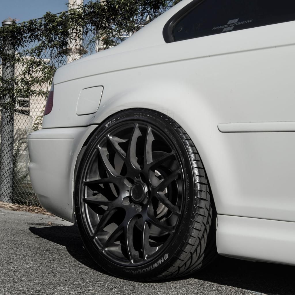 MRR Wheels UO2 Matte Black