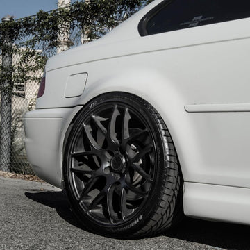MRR Wheels UO2 Matte Black