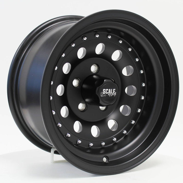 Scale Wheels Bandit II Matte Black