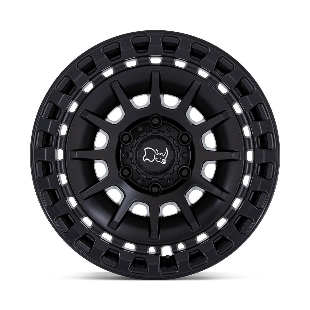 Black Rhino Wheels Barrage Matte Black