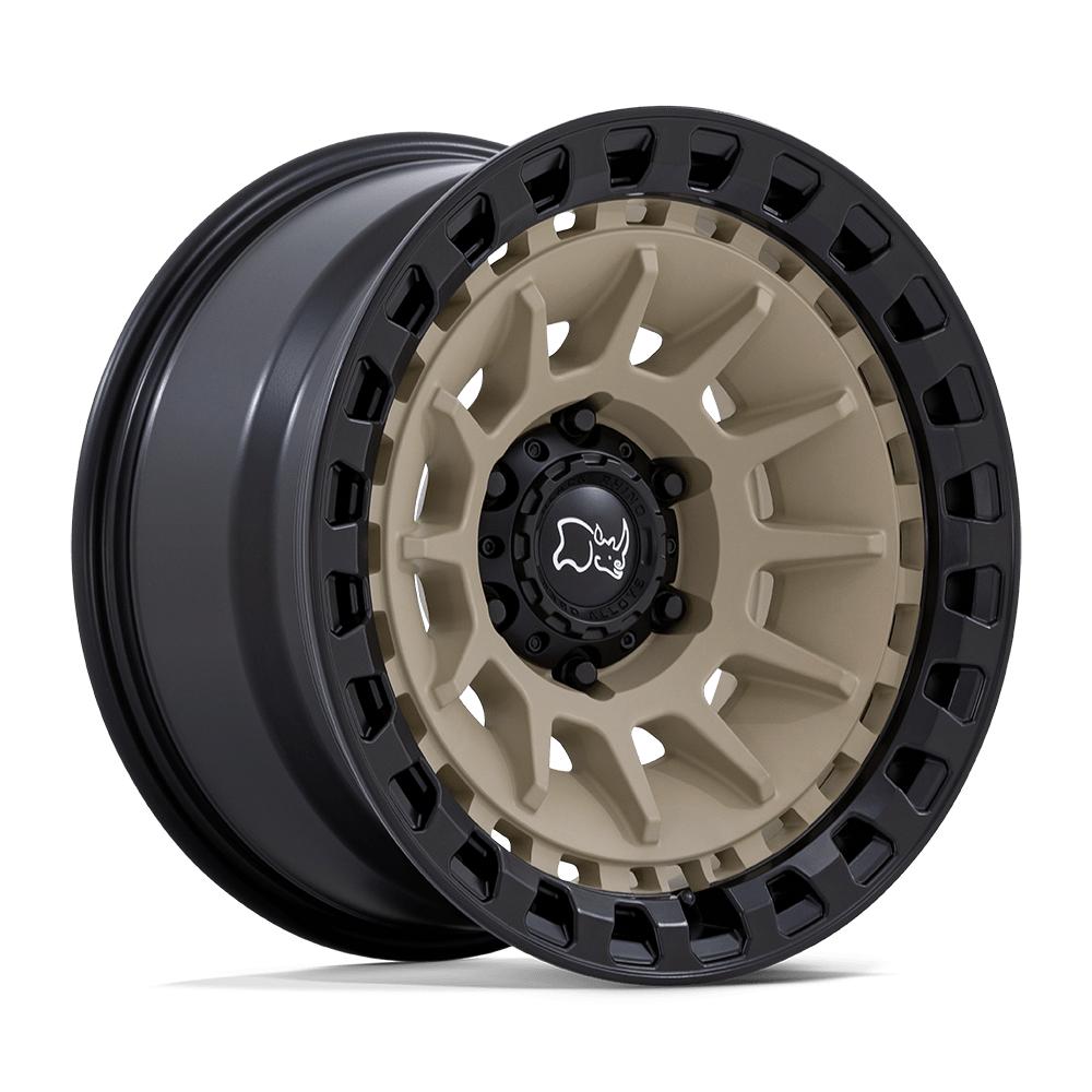 Black Rhino Wheels Barrage Sand On Black