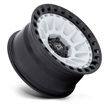 Black Rhino Wheels Barrage White on Black