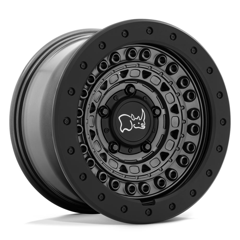 Black Rhino Wheels Barricade Gun Black