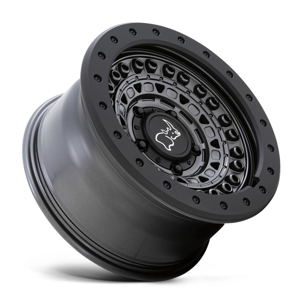 Black Rhino Wheels Barricade Gun Black