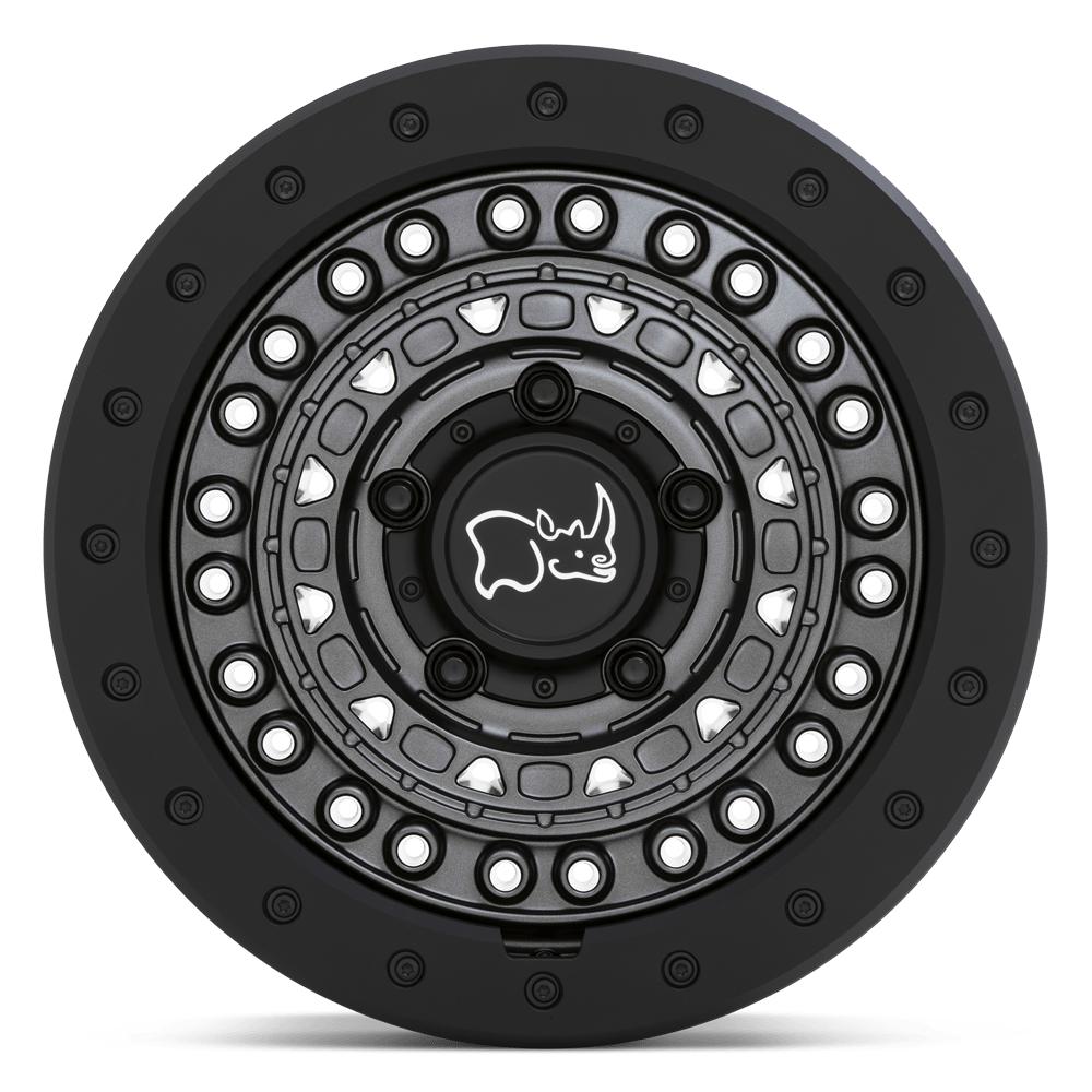 Black Rhino Wheels Barricade Gun Black